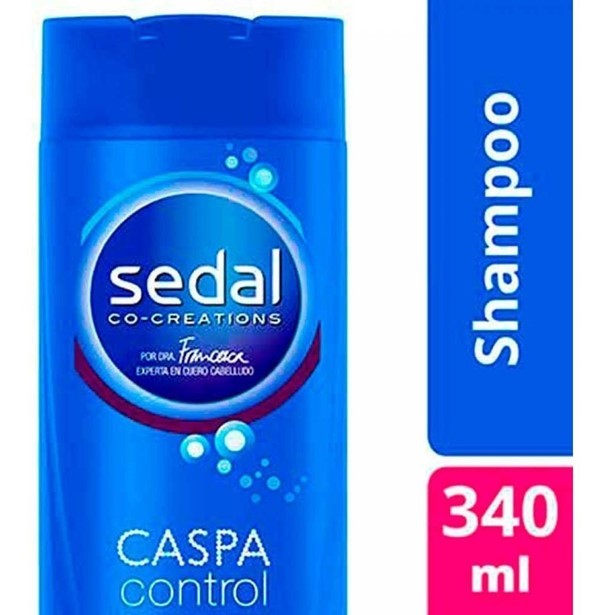 Sedal Shampoo Caspa Control 340 Ml alt