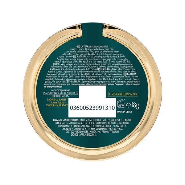 Polvo Compacto L´Oreal París Rue Royal x 18 g alt