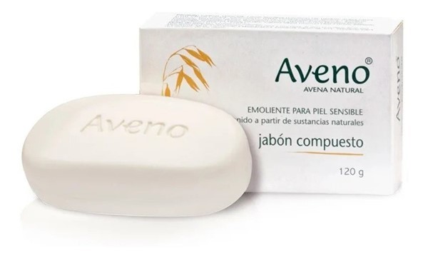 Aveno Jabón 120 gr alt