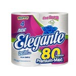 Papel Higiénico Elegante Hoja Simple Premium-m #1