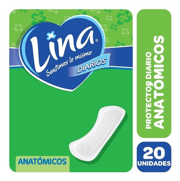 Lina Anatómicos Protector Diario 20 Unidades | Unico #1