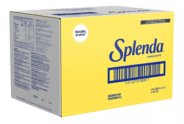 SPLENDA Edulcorante Caja | 2000 sobres