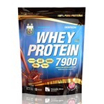 Gentech Proteina Whey Protein 7900 Afa Chocolate 500 gr #2