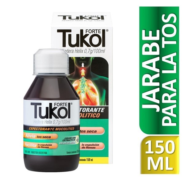 Tukol Forte Jarabe Expectorante X 150 ml #1