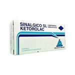 Laboratorio Bernabó Sinalgico Sl Ketorolac 10 Mg x 10 Comp Sublinguales #1