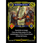 063 Reclutador Del Clan Precon Enano/Desertor - Coste 2 #1
