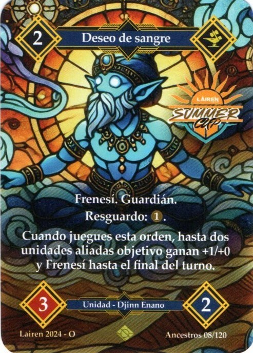 008 Deseo De Sangre Promo Summer Cup - Coste 2