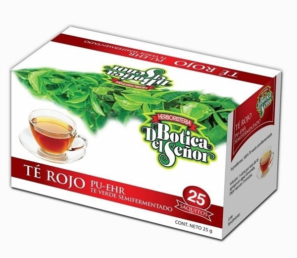 Te Rojo 25 Saquitos #1