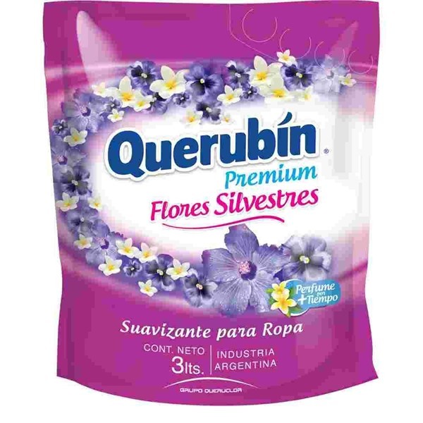Querubin Suavizante Para La Ropa Querubín 3 L