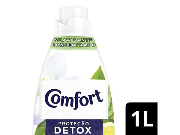 SUAVIZANTE COMFORT DETOX 1L CONCENTRADO #1