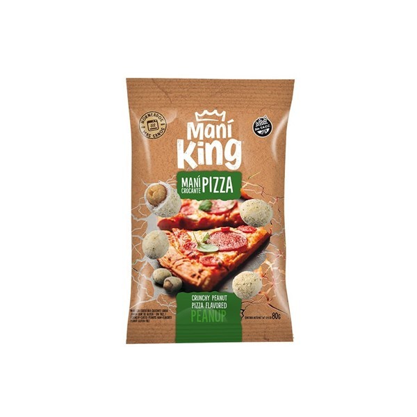 Mani King Sabor Pizza X 80 Gr #1