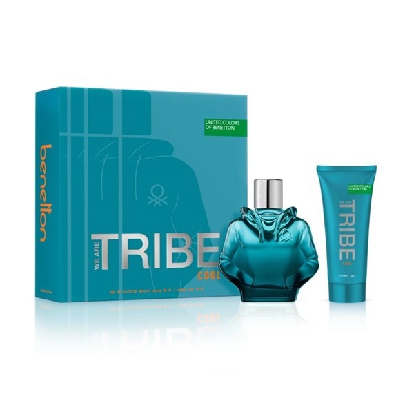 Set de Fragancia Benetton We Are Tribe Cool Eau de Toilette Presentación 90 ml #1