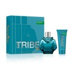 Set de Fragancia Benetton We Are Tribe Cool Eau de Toilette Presentación 90 ml #1