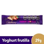 Chocolate Cadbury Frutilla Yoghurt 29 g. #1