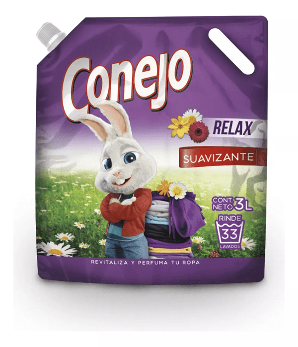 Conejo Suavizante relax Repuesto | 3lL
