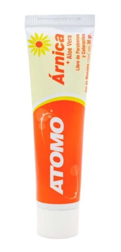 Atomo Arnica Gel 30 gr