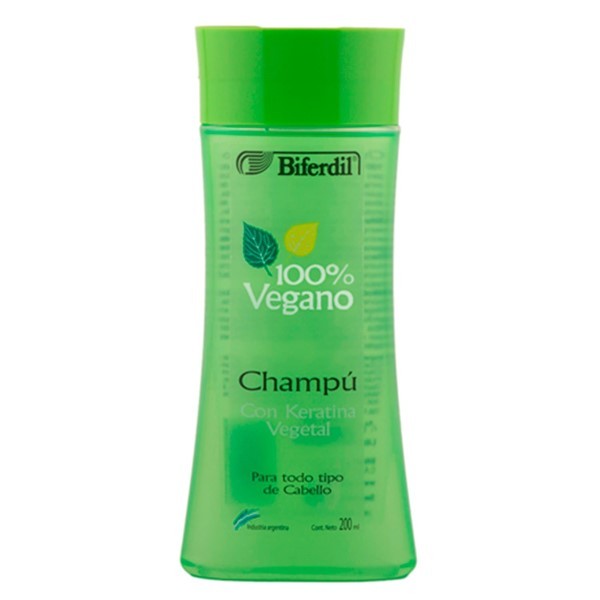 Biferdil Shampoo Keratina 100% Vegano 200 ml #1