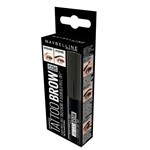 Maybelline Tinta de Cejas Semipermanente Brow Tattoo Gel Tint Black #3