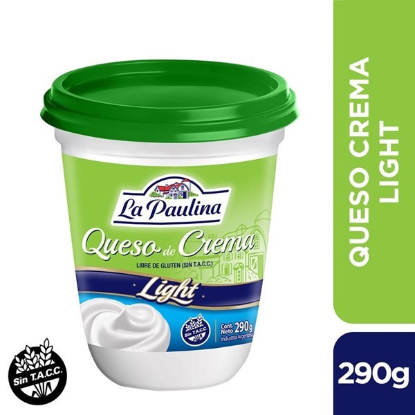Queso Crema Light La Paulina 290 Gr #1