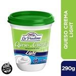 Queso Crema Light La Paulina 290 Gr #1