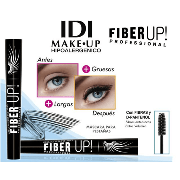 Máscara de pestañas IDI Fiber UP! alt