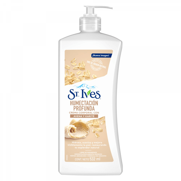 St Ives Crema Corporal Avena Y Karite 532 ml alt