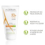 Aderma Protector Solar Spf 50+ Protect Ad 150 ml #3