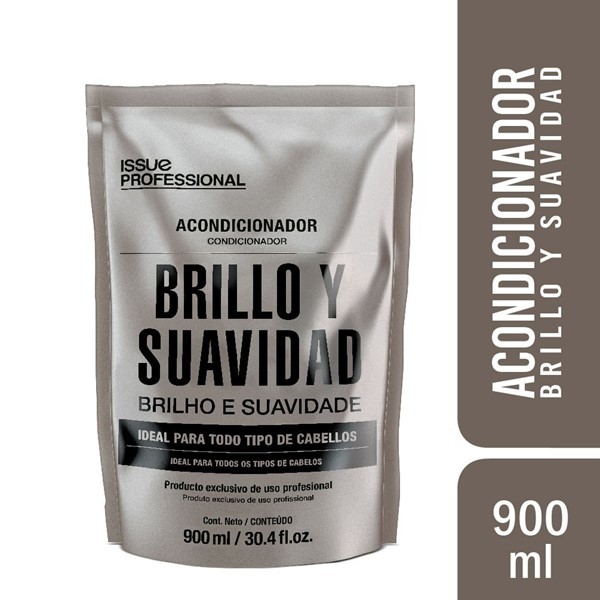 Issue Profesional Color Acondicionador Extra Brillo Doypack 900 ml #1