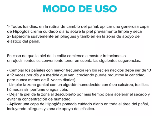 Kit Crema Hipoglós Cuidado Diario 3 Unidades x 90 g alt