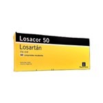 Roemmers Losacor Losartán 50 Mg x 60 Comp Recubiertos #1