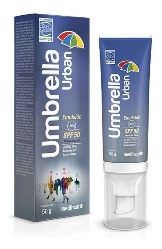 UMBRELLA URBAN FPS 50 EMULSION 50 ML. #1