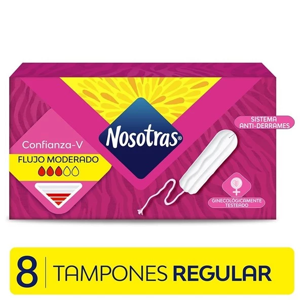 Nosotras Tampón Digital Regular (8 Unidades)
