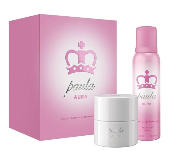 Paula Cahen D'anvers Estuche Aura ( Edt x 60 ml + Aer x 123Ml) #1