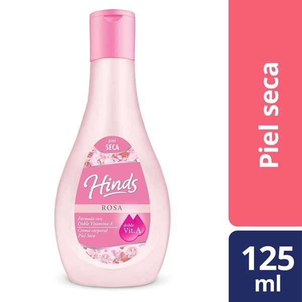 Crema Corporal Rosa Formula Con Doble Vitamina A 125 Ml alt