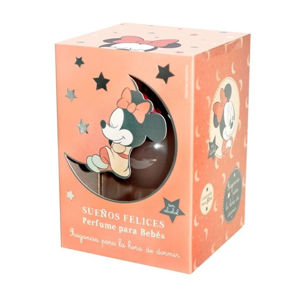Disney Perfume Infantil Minnie Sueños Felices Para Bebes 50 ml