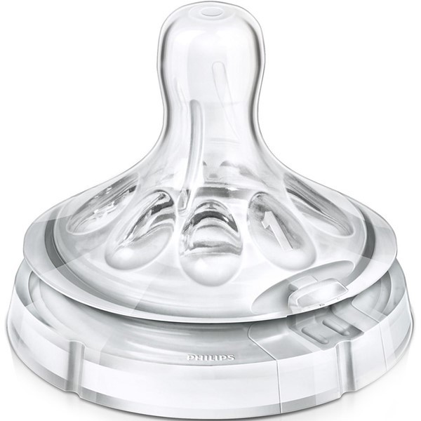 Avent Tetinas Fluir Medio 3 (m+) Scf043/27 (2 Unidades) alt