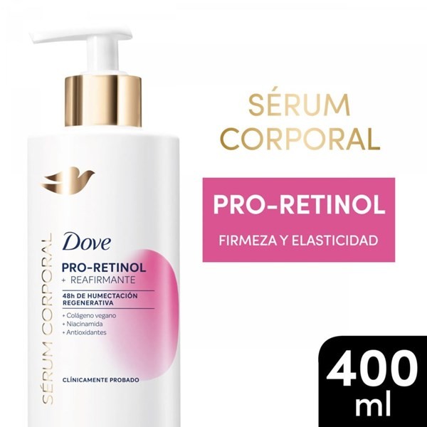 Sérum Corporal Dove Firmeza Pro Retinol x 400 ml