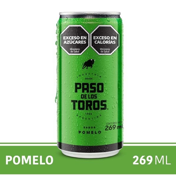 Gaseosa Paso De Los Toros Pomelo 269 Ml