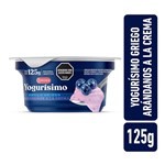 Yogurisimo Yogur Yogurismo Estilo Griego Arandano 120 gr #1