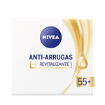 Nivea Crema Facial Revitalizante  antiarrugas Con Aceite de Argán 55+ 50 ml #1