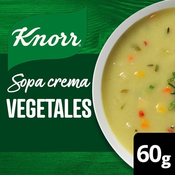 Sopa Crema Knorr Verduras 60 g #1