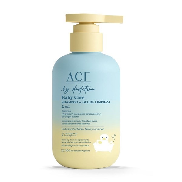 Acf By Dadatina Baby Care Shampoo + Gel de Limpieza 2 en 1 x 300 ml #1