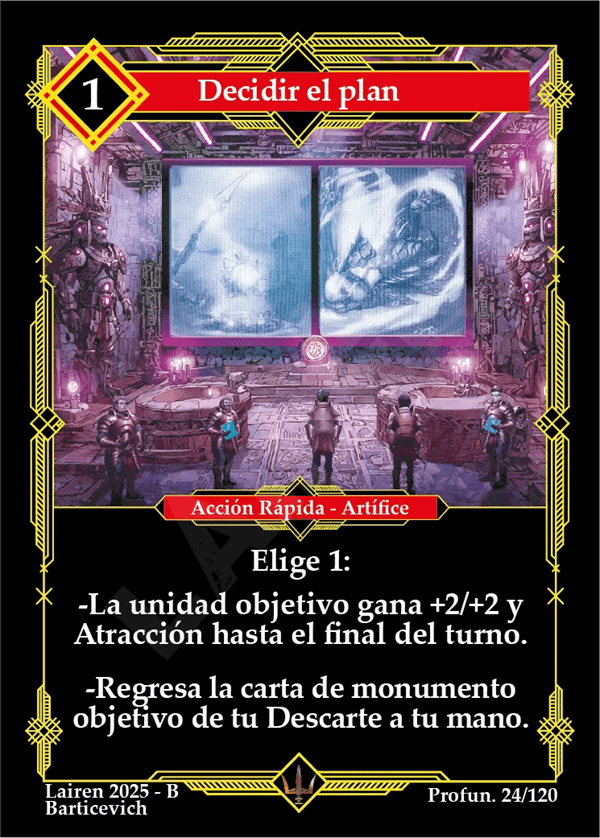 024 Decidir El Plan - Coste 1