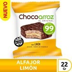 Alfajor Chocoarroz Limón 22g #1
