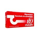Craveri Migratriptan 100 Mg Sumatriptán x 2 Comp #1