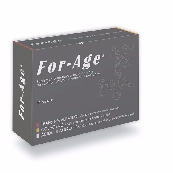 Lafedar For Age Antioxidante Antienvejecimiento Antiedad x 60 Caps Unico #1