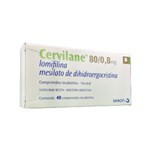 Pharmadorf Cervilane Lomifilina + Dihidroergocristina x 40 Comp Recubiertos #1
