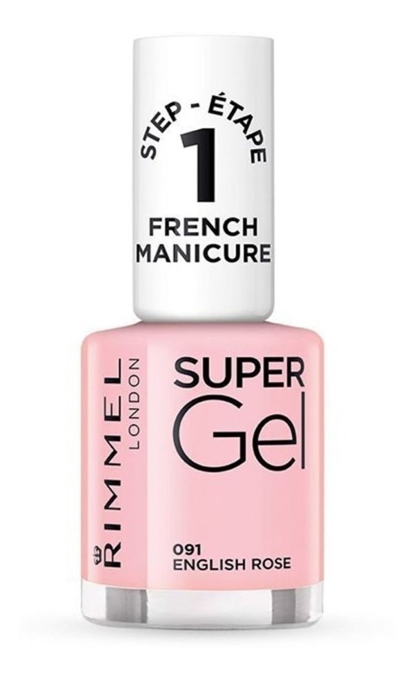 Rimmel Super Gel French Manicure 091 english Rose #1