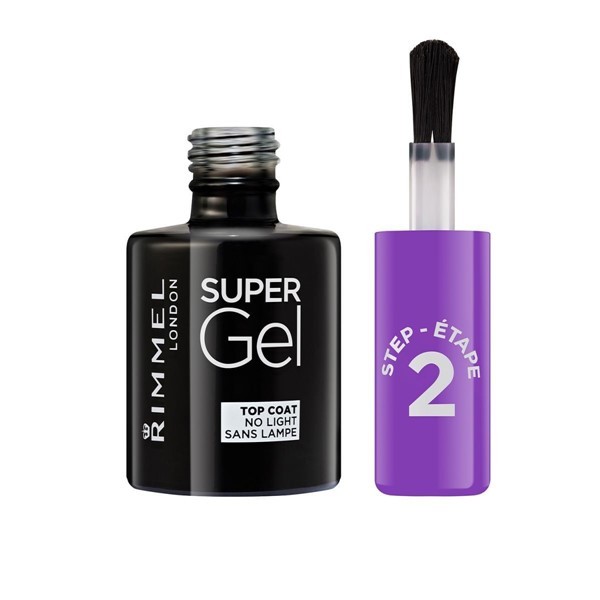 Rimmel Esmalte de Uñas Super Gel Top Coat alt