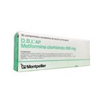 Montpellier Dbi Ap Metformina 850 Mg x 30 Comp Recubirtos #1